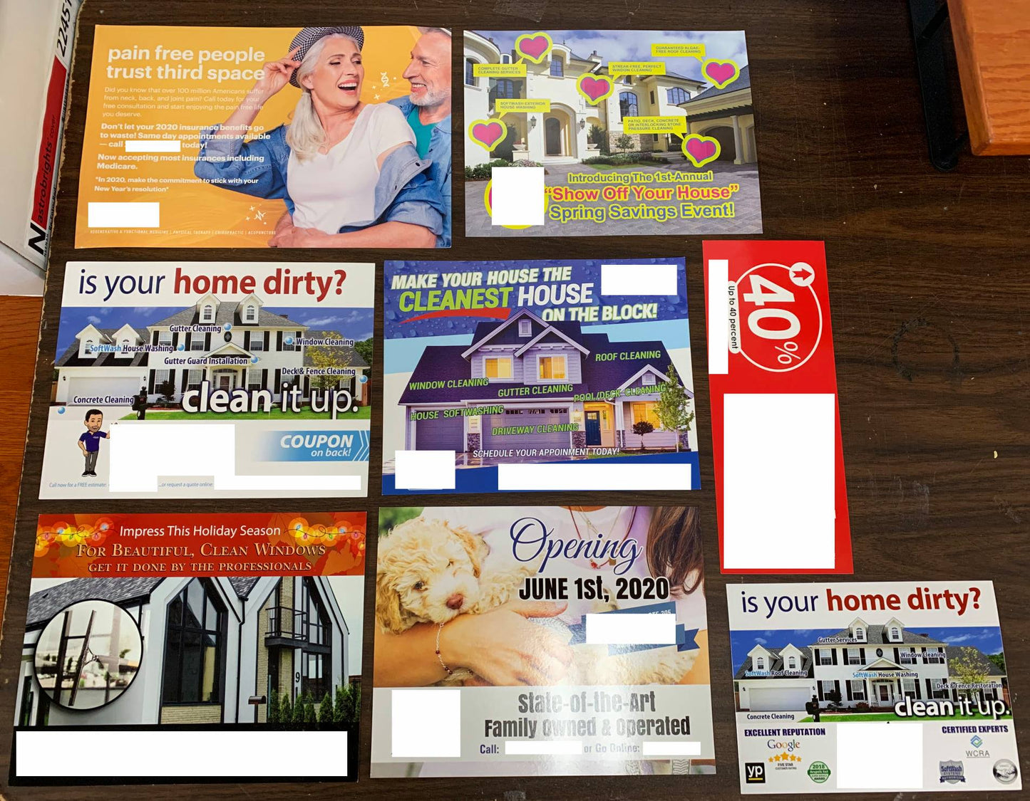 Postcards