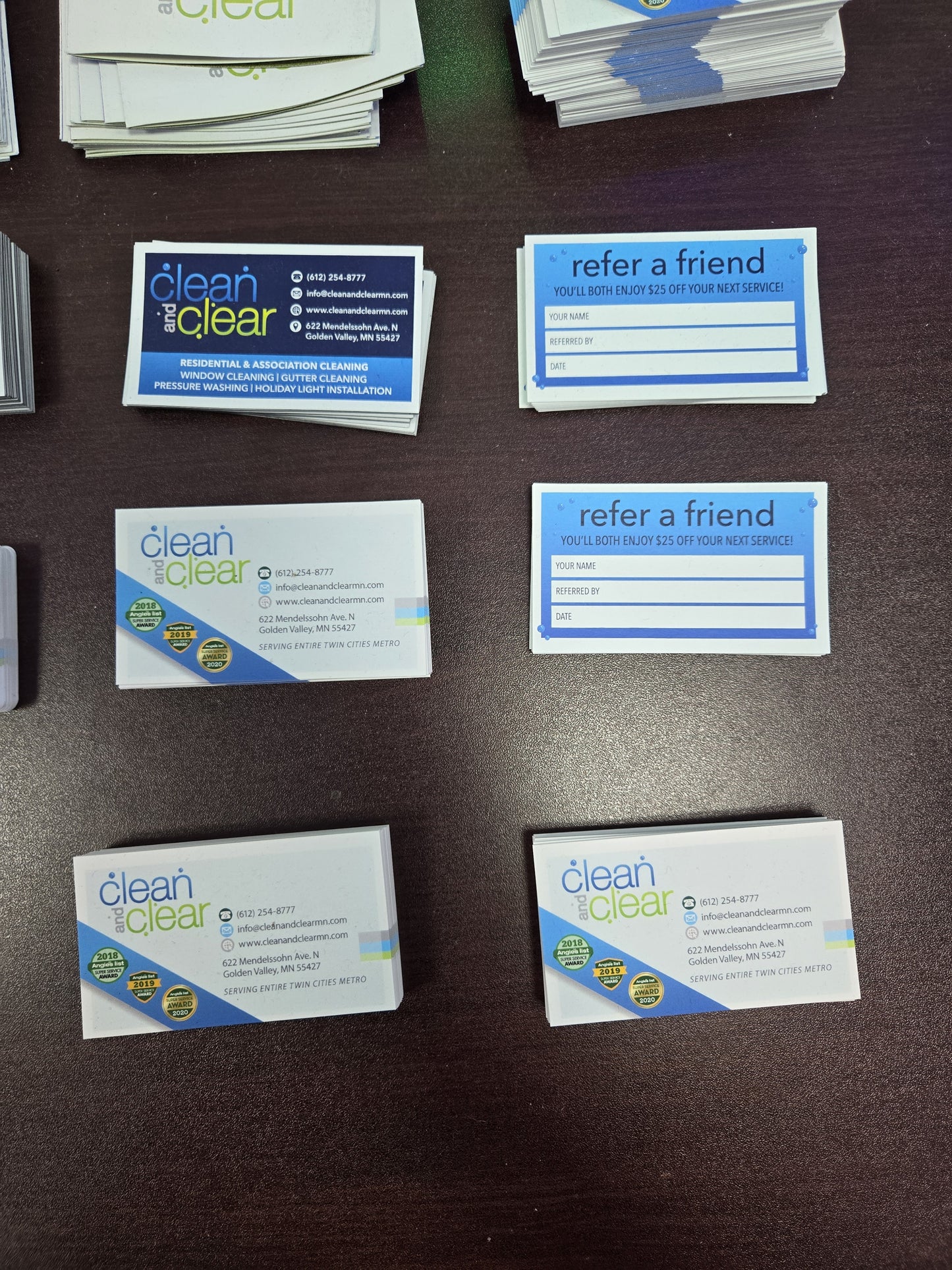 Business Cards