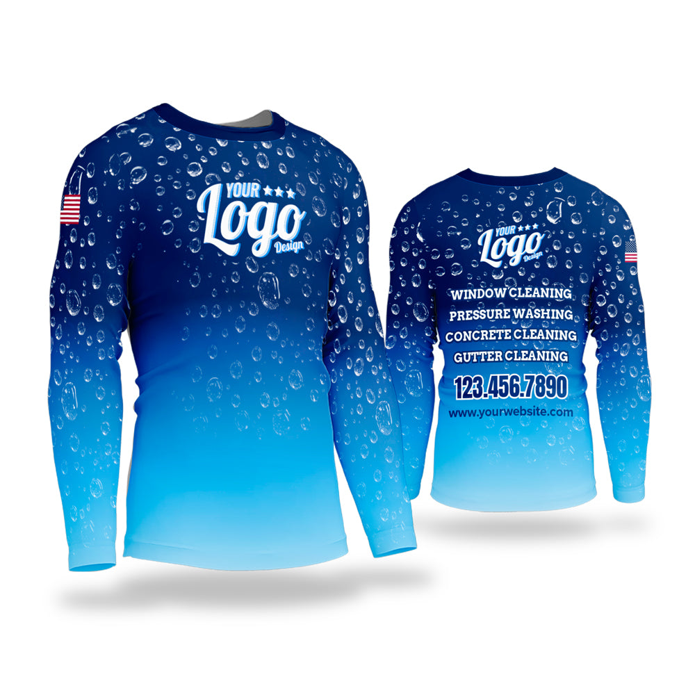 Long Sleeve Shirts - Dye Sublimated
