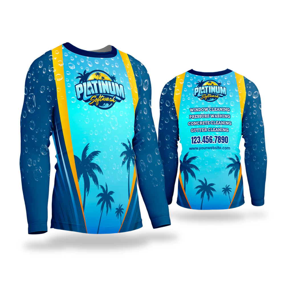 Long Sleeve Shirts - Dye Sublimated