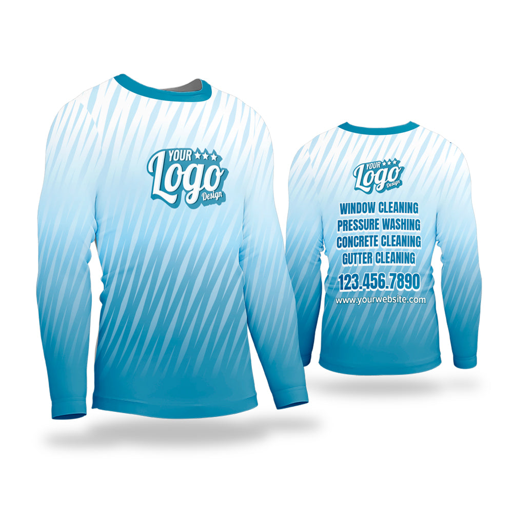 Long Sleeve Shirts - Dye Sublimated
