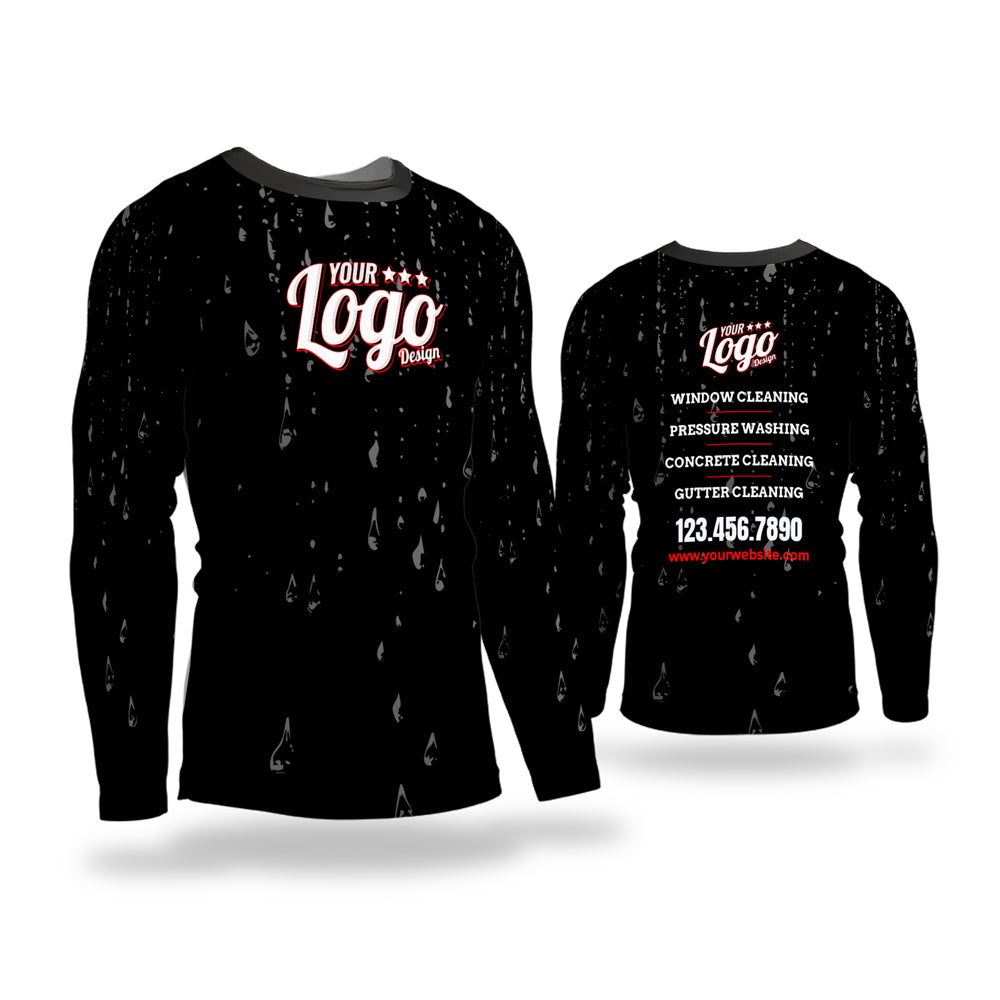 Long Sleeve Shirts - Dye Sublimated