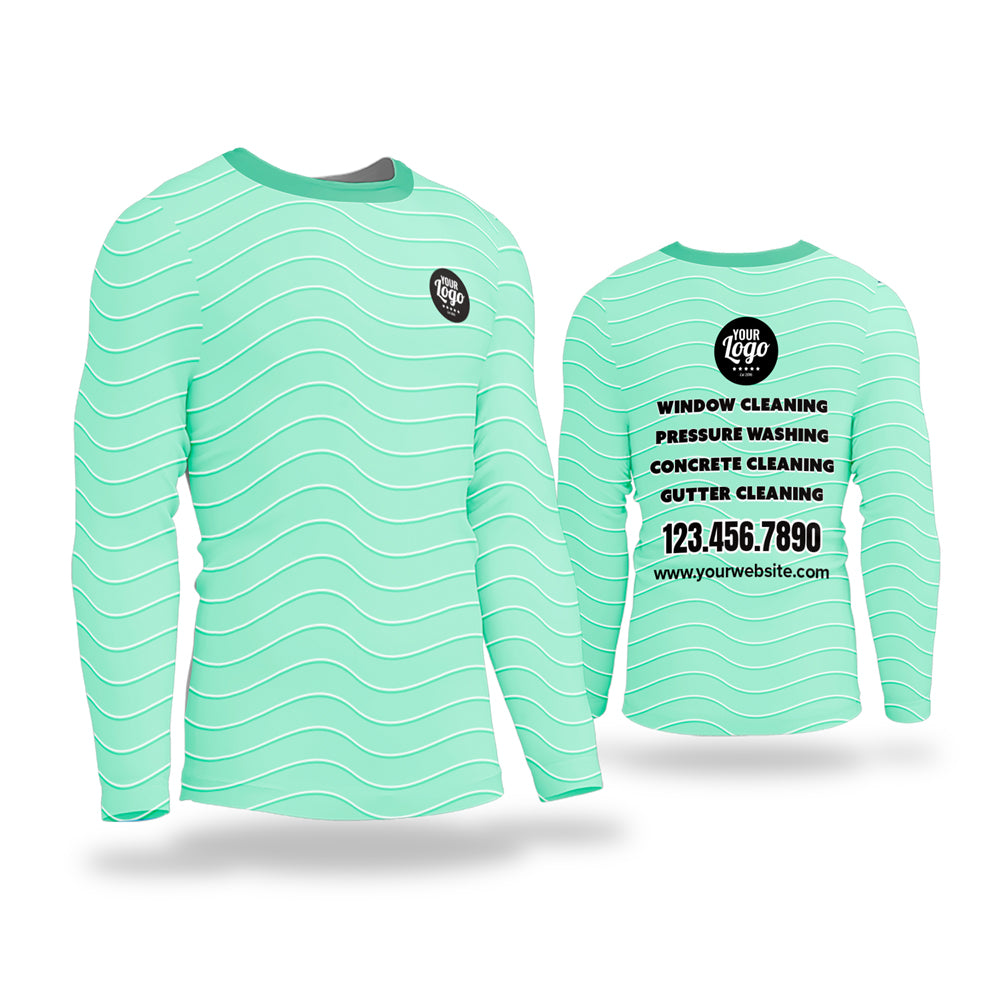 Long Sleeve Shirts - Dye Sublimated