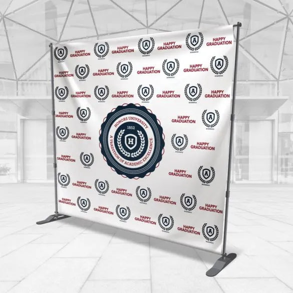 EZ Slide Banner Stand