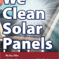We Clean Solar Panels - Door Hanger