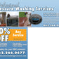 House Wash Make Your House Sparkle - Postcards - 8.5 x 11