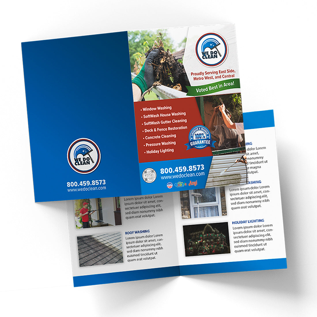 Bi-Fold Brochures