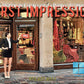 1st Impression No Second Chance - Postcards - 8.5 x 11