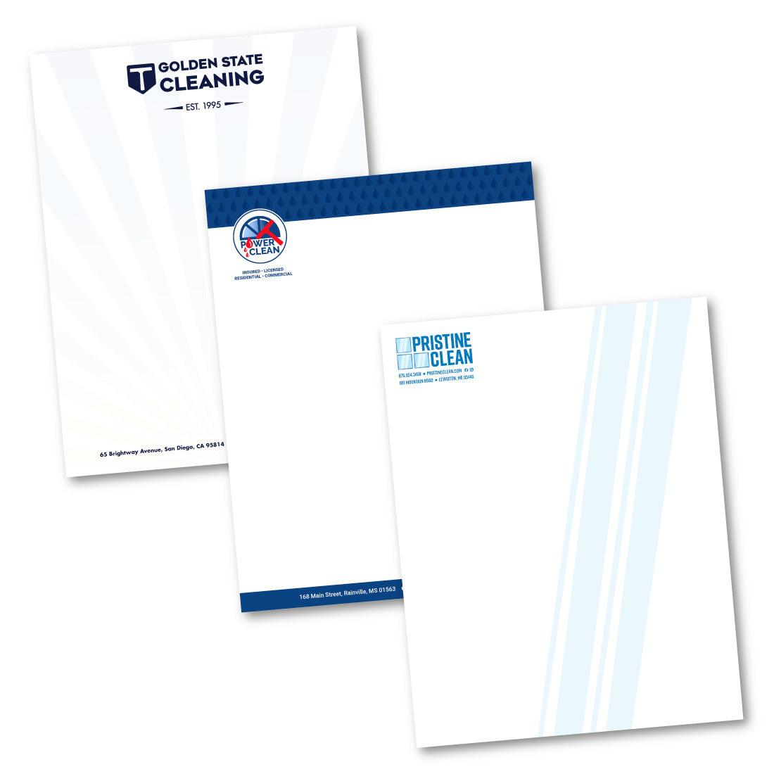 Custom Letterhead