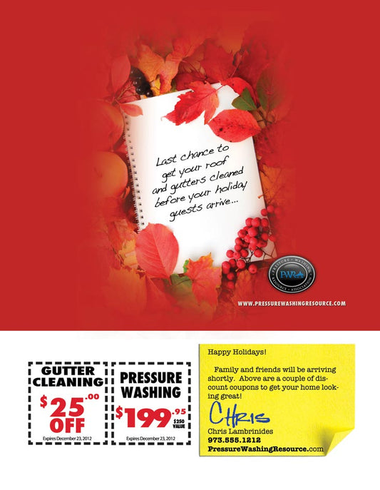 Holiday Discounts - Flyers - 8.5 x 11