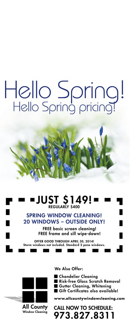 Hello Spring - Door Hangers - 4.25 x 11