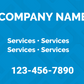 Squeegee - Business Card