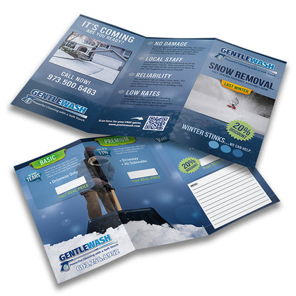 Z-Fold Brochures