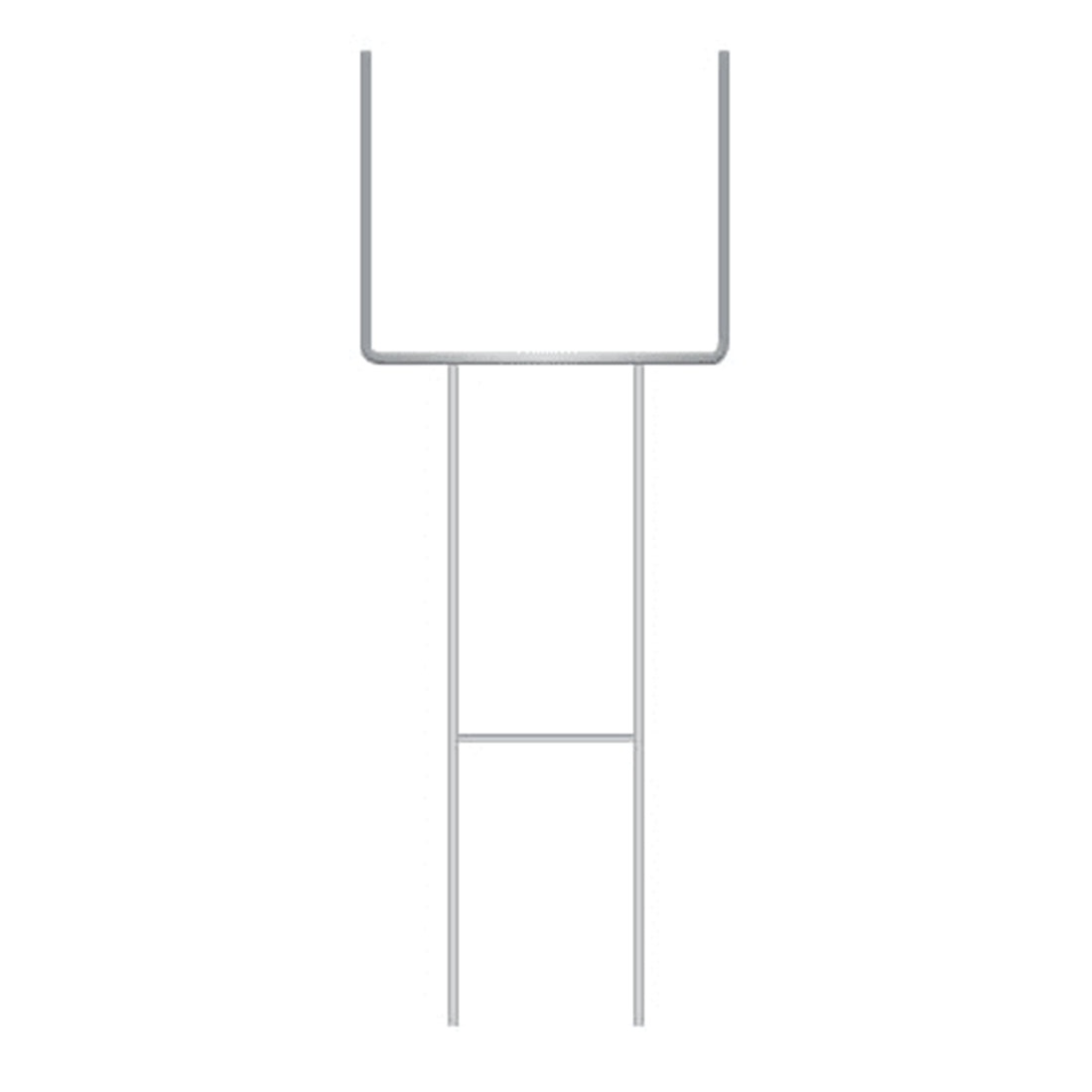 Heavy Galvanized H-Stakes (Box of 25 Stakes)