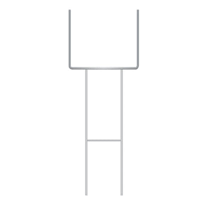 Heavy Galvanized H-Stakes (Box of 25 Stakes)