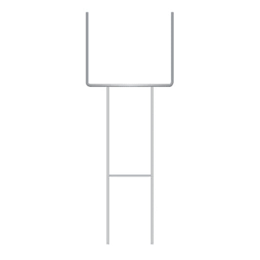 Heavy Galvanized H-Stakes (Box of 25 Stakes)