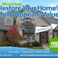 Restore Your Curb Appeal - Postcards - 8.5 x 11